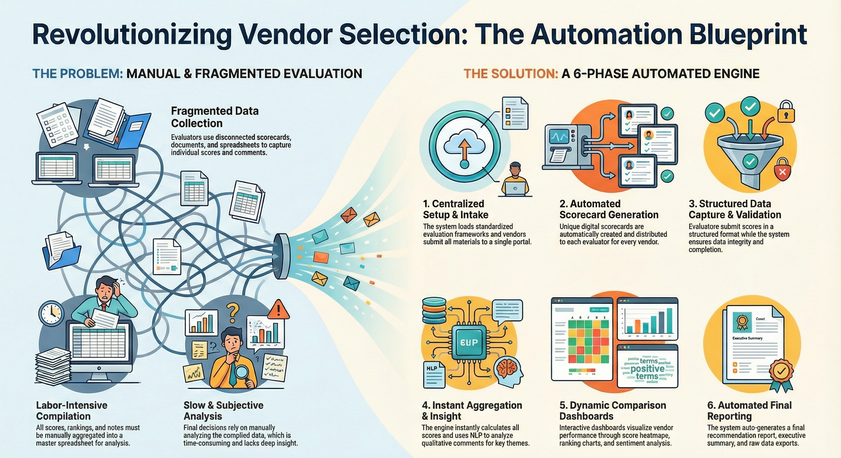 Product Vendor Selection Automation Process